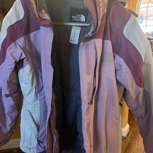 The North Face - winter jacket/ski size small